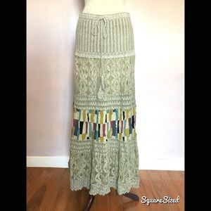 NWT Bohemian Maxi Skirt